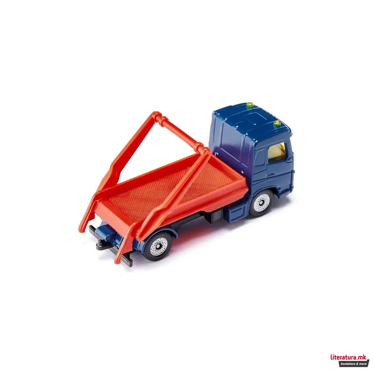 Фигура, Truck with Skip 