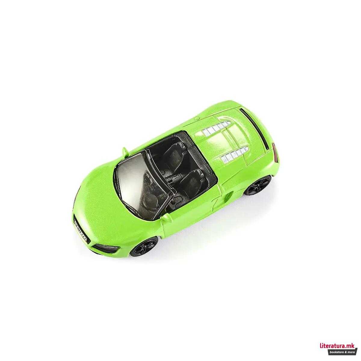 Фигура, Audi R8 Spyder 