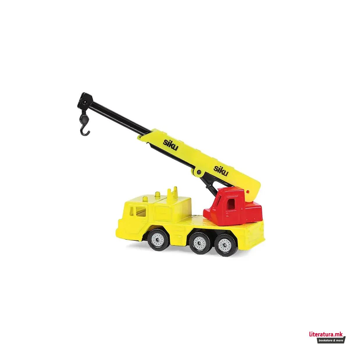 Фигура, Hydraulic Crane Truck 