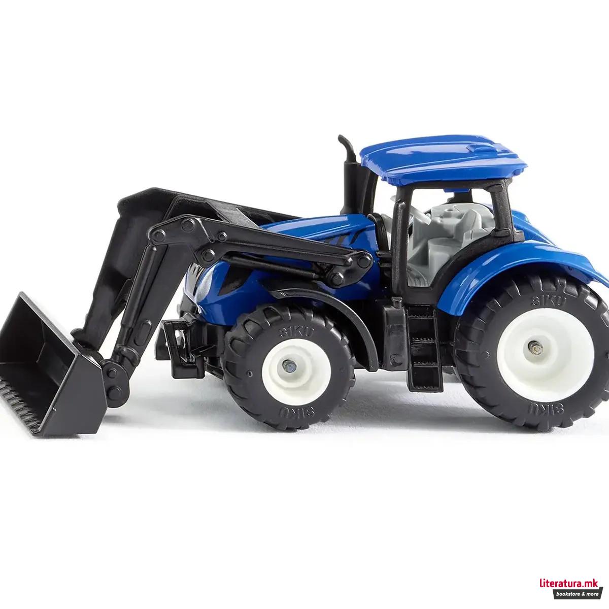 Фигура, New Holland with Front Loader 