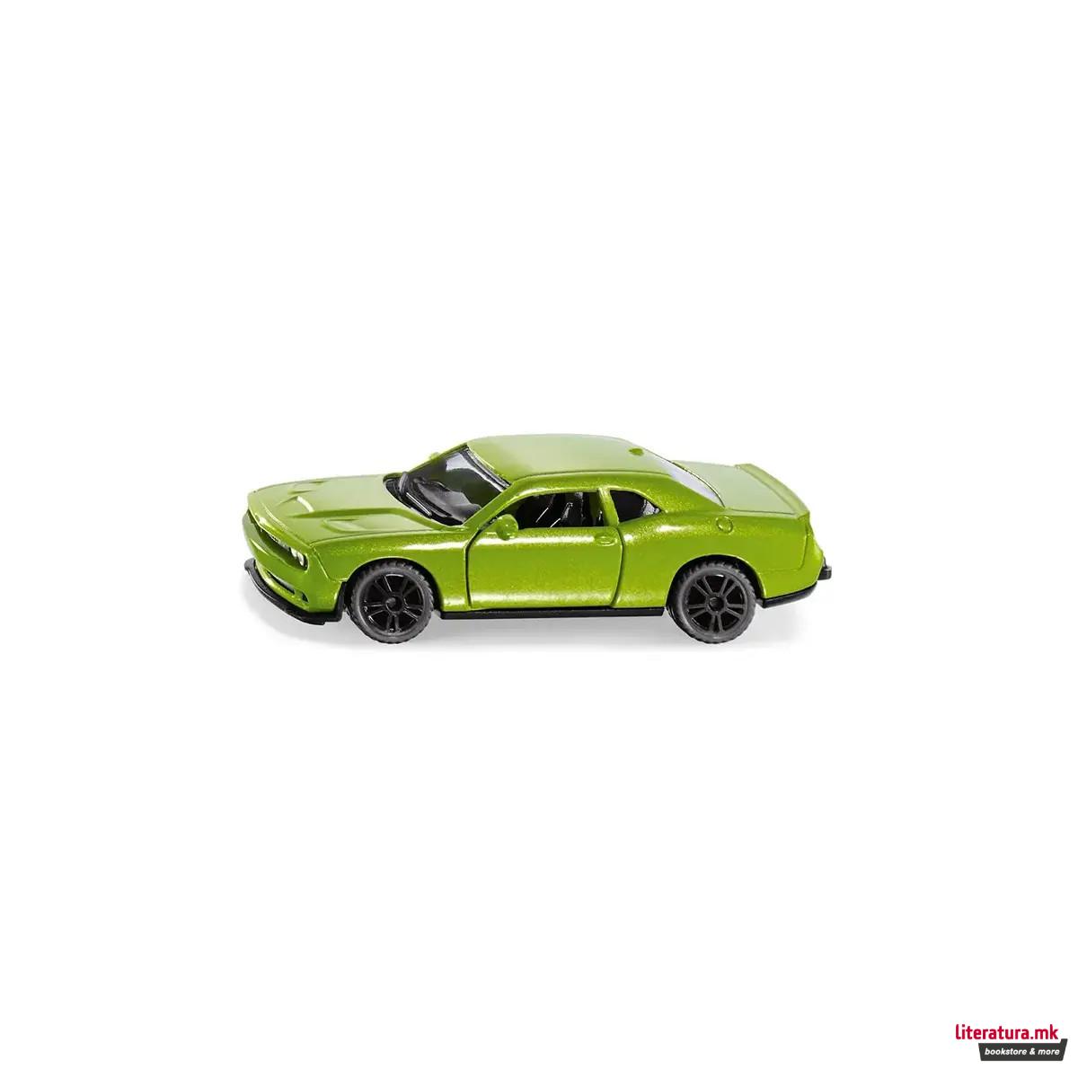 Фигура, Dodge Challenger SRT Hellcat 