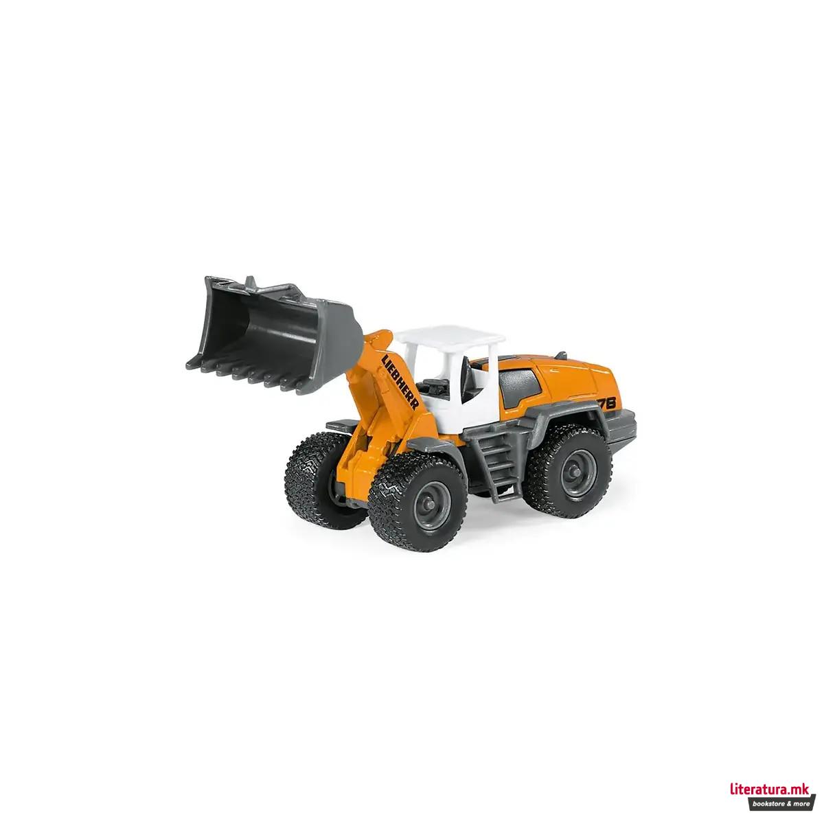 Фигура, Liebherr Four Wheel Loader 