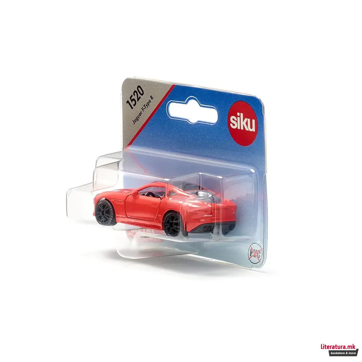 Фигура, Jaguar F-Type R 