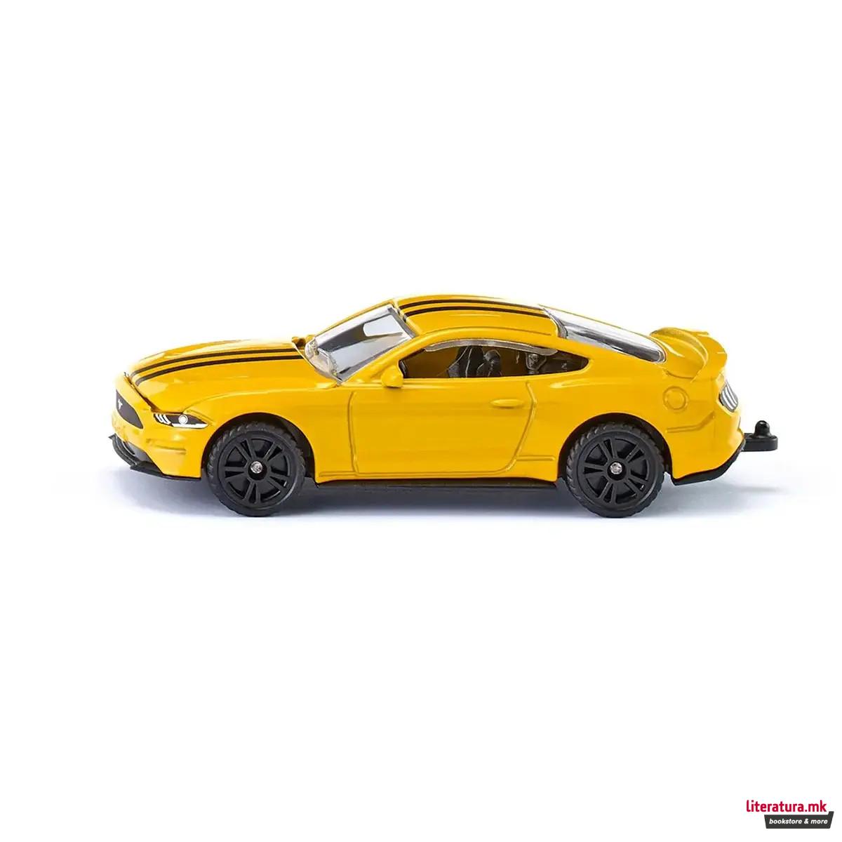 Фигура, Ford Mustang GT 