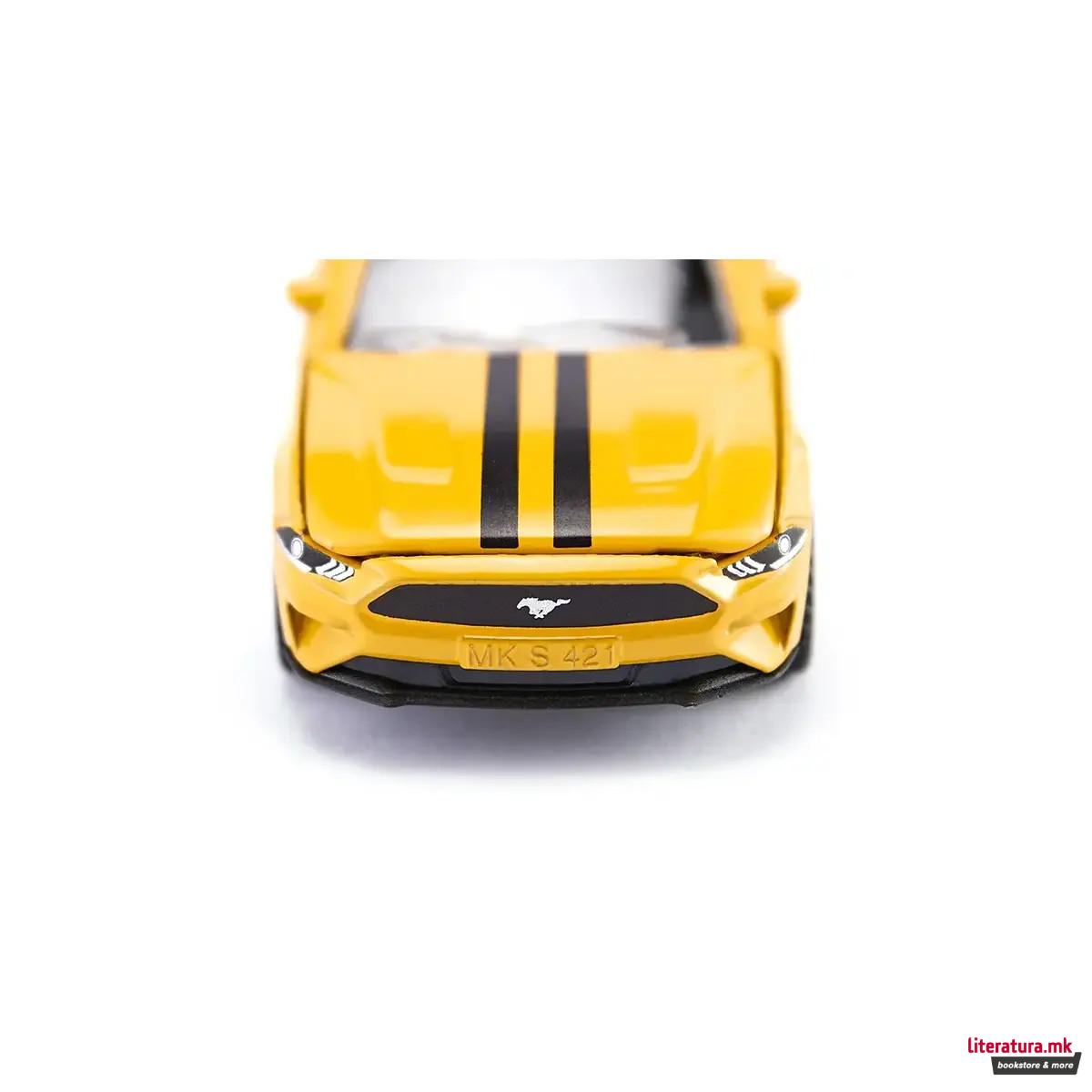 Фигура, Ford Mustang GT 