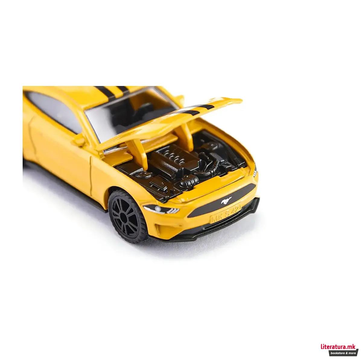Фигура, Ford Mustang GT 