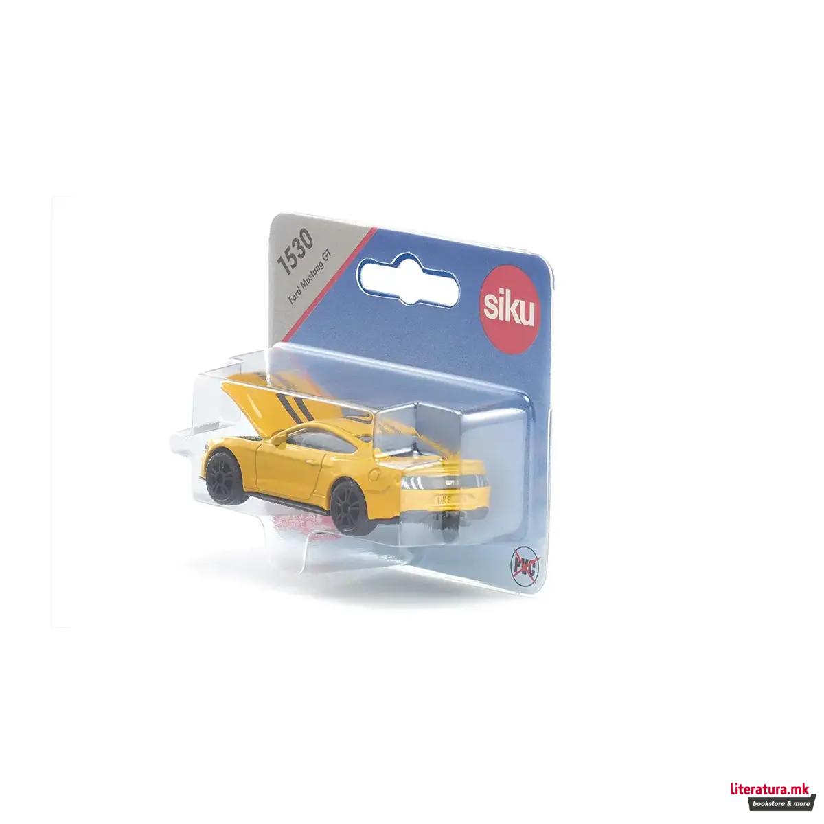 Фигура, Ford Mustang GT 