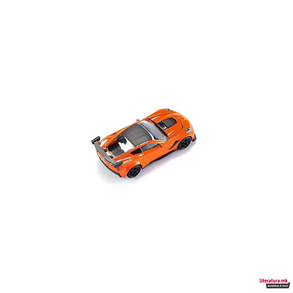 Фигура, Chevrolet Corvette ZR1 