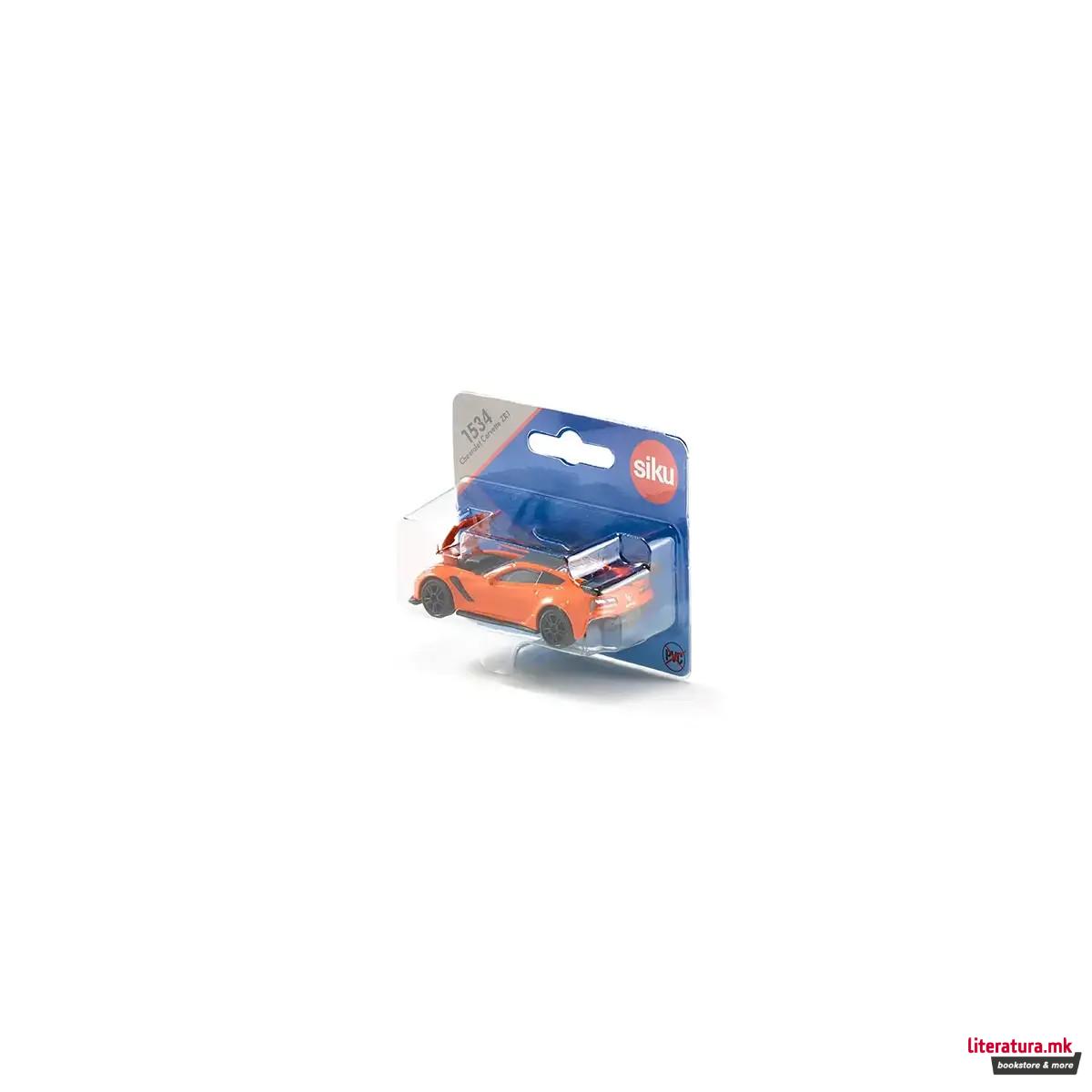 Фигура, Chevrolet Corvette ZR1 