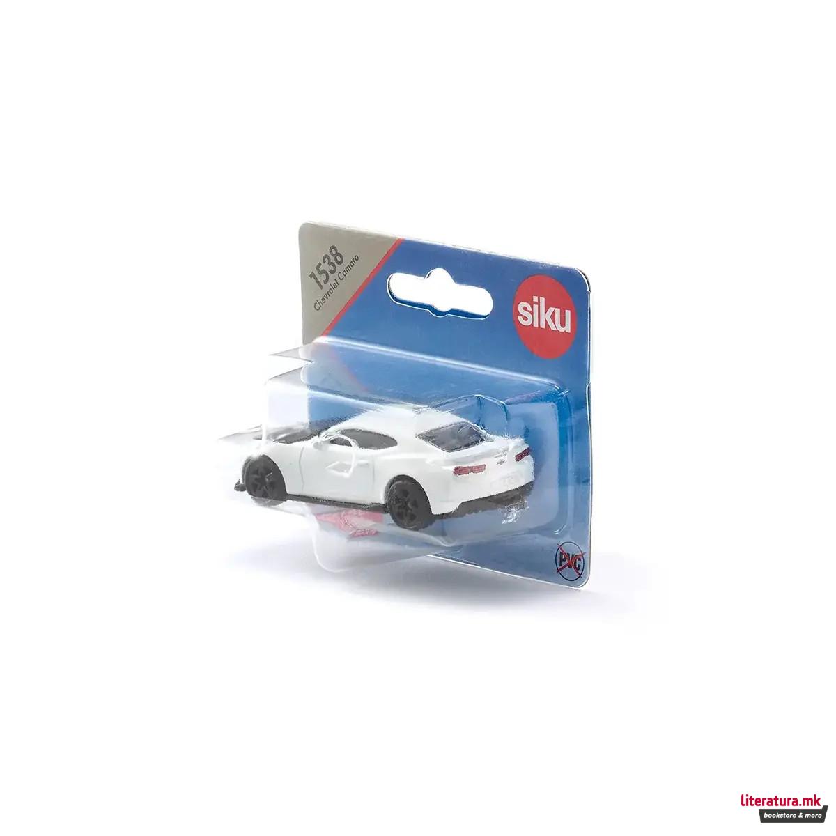 Фигура, Chevrolet Camaro 