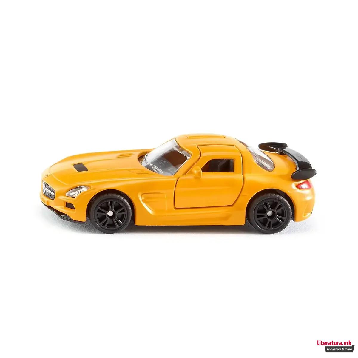 Фигура, Mercedes-Benz SLS AMG Black Series 