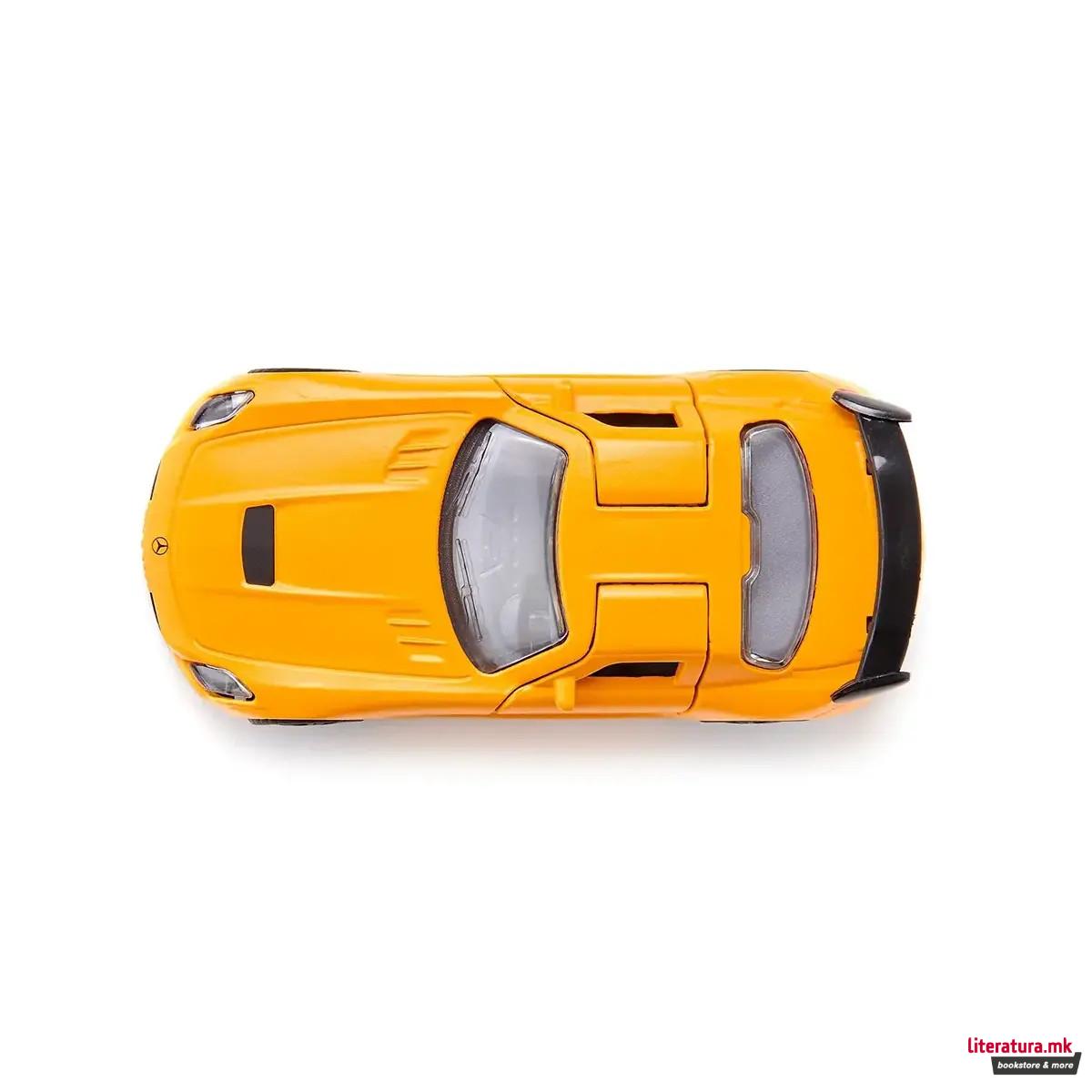 Фигура, Mercedes-Benz SLS AMG Black Series 