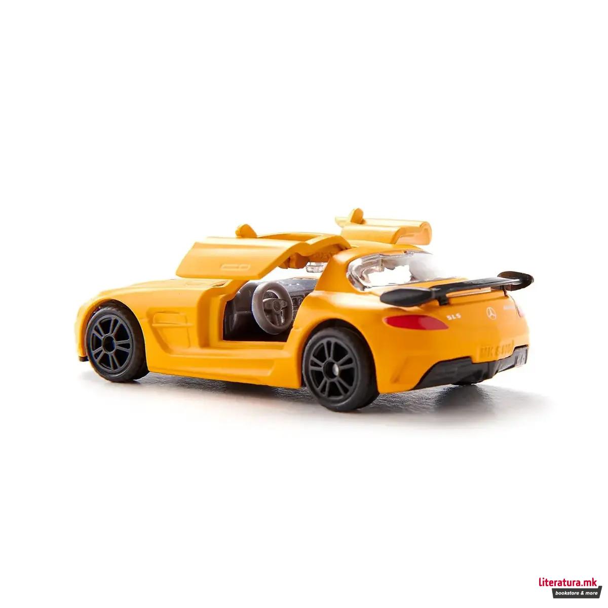 Фигура, Mercedes-Benz SLS AMG Black Series 