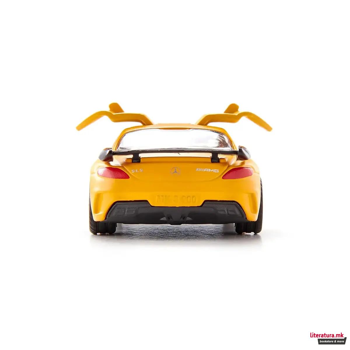 Фигура, Mercedes-Benz SLS AMG Black Series 