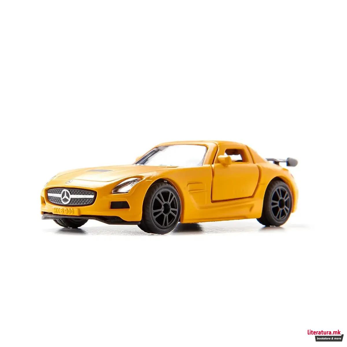 Фигура, Mercedes-Benz SLS AMG Black Series 