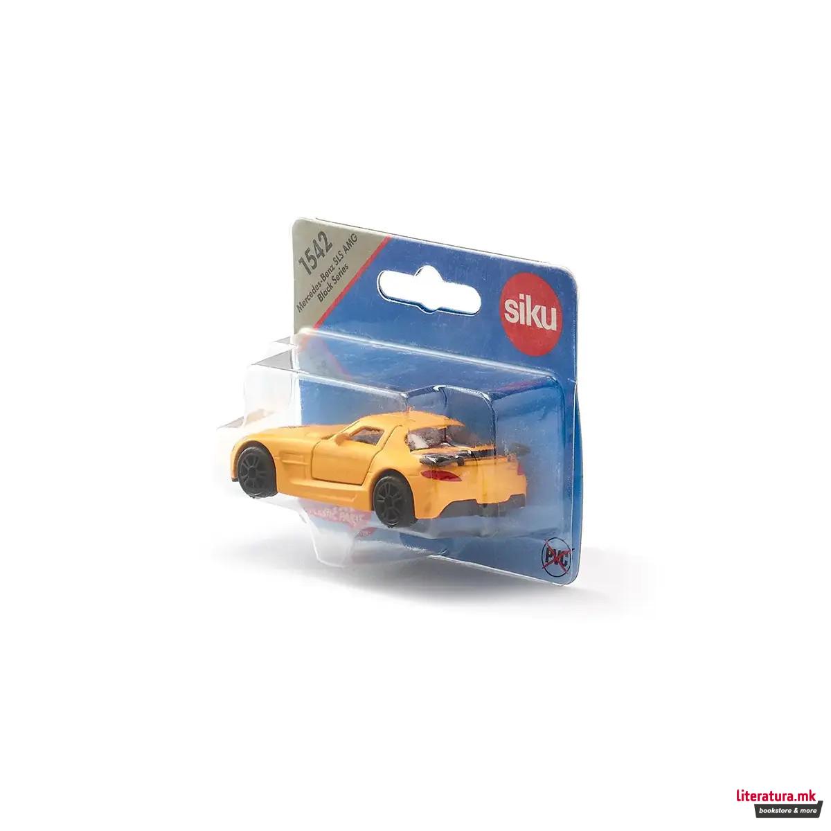 Фигура, Mercedes-Benz SLS AMG Black Series 