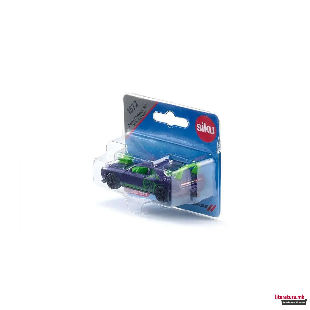 Фигура, Dodge Challenger Hellcat Custom 