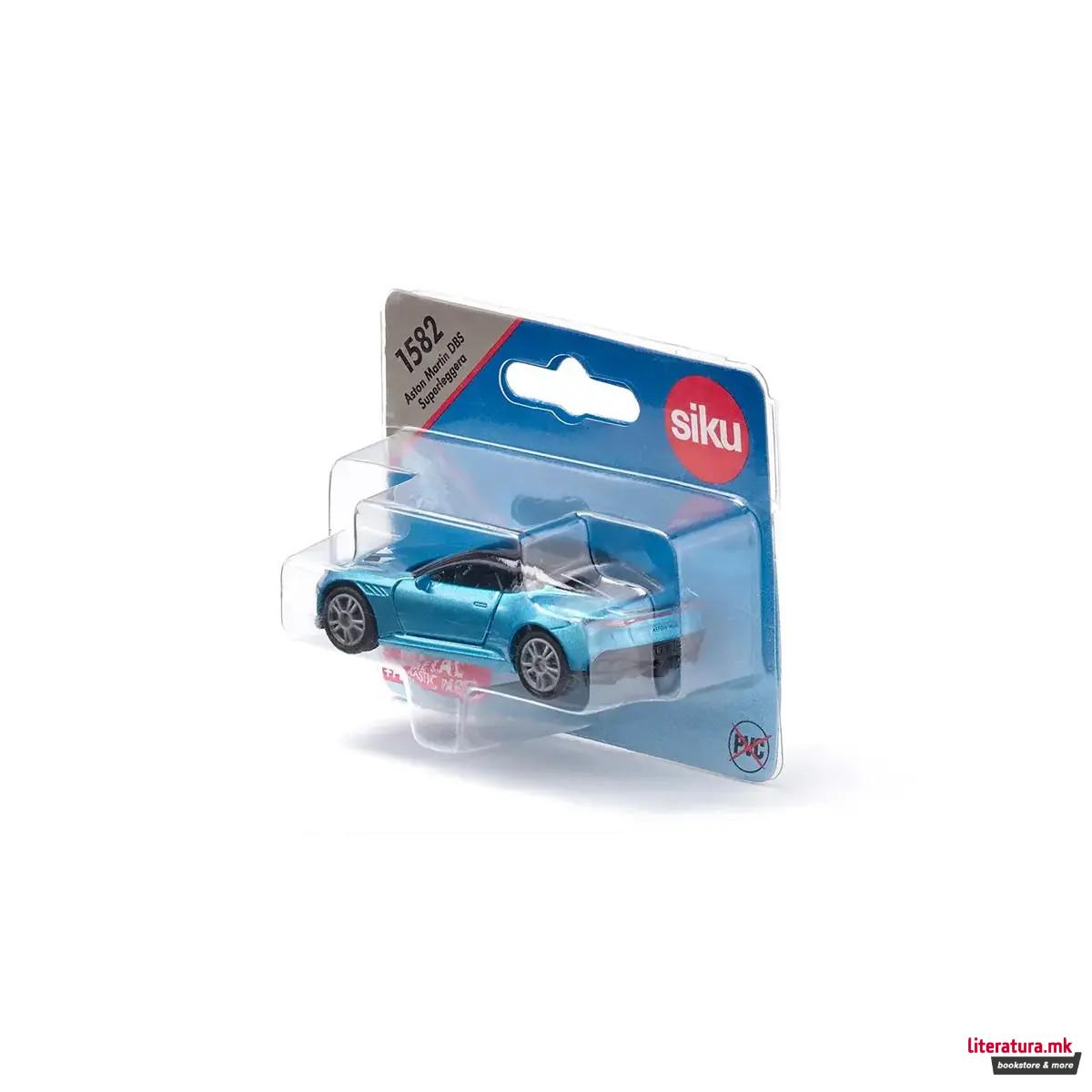 Фигура, Aston Martin DBS Superleggera 