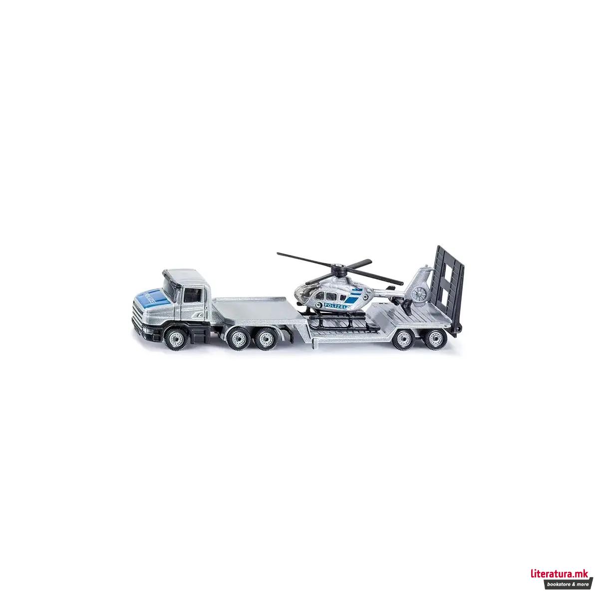 Фигура, Low Loader with Helicopter 