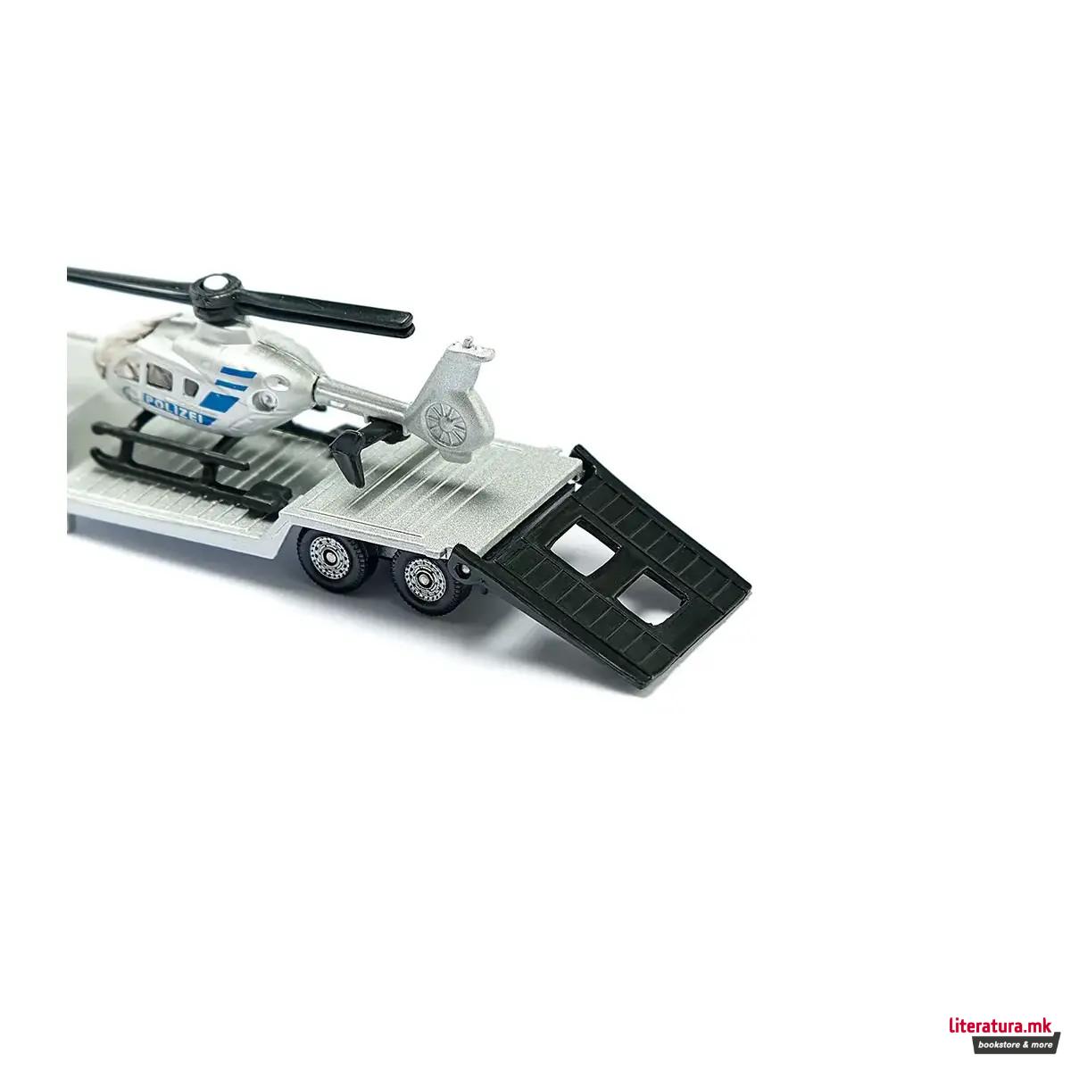 Фигура, Low Loader with Helicopter 