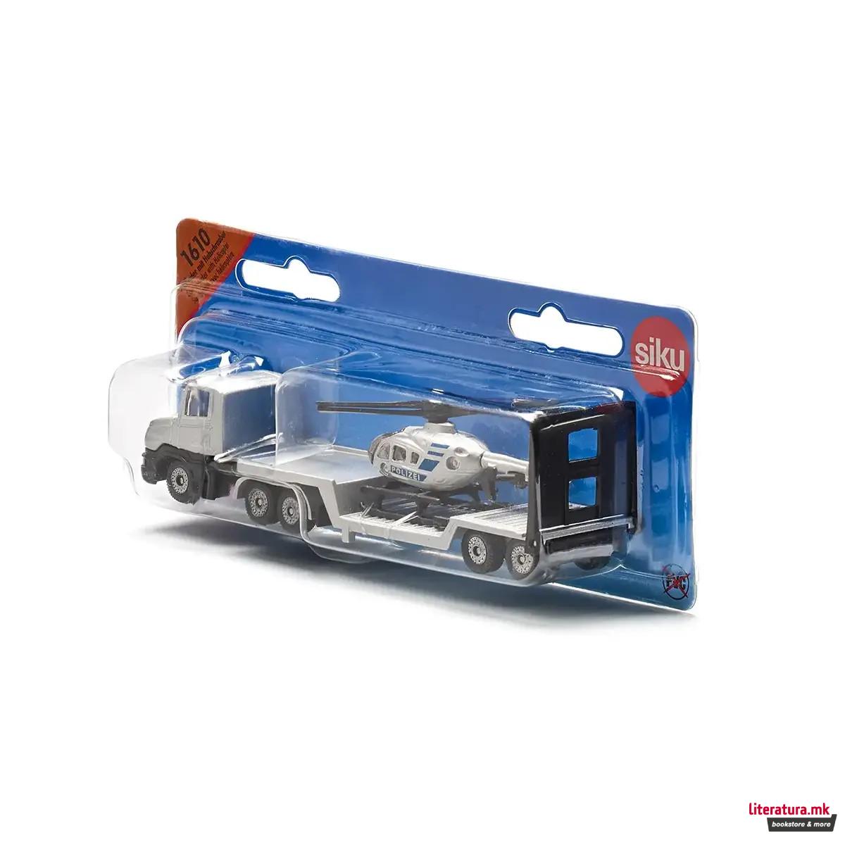 Фигура, Low Loader with Helicopter 