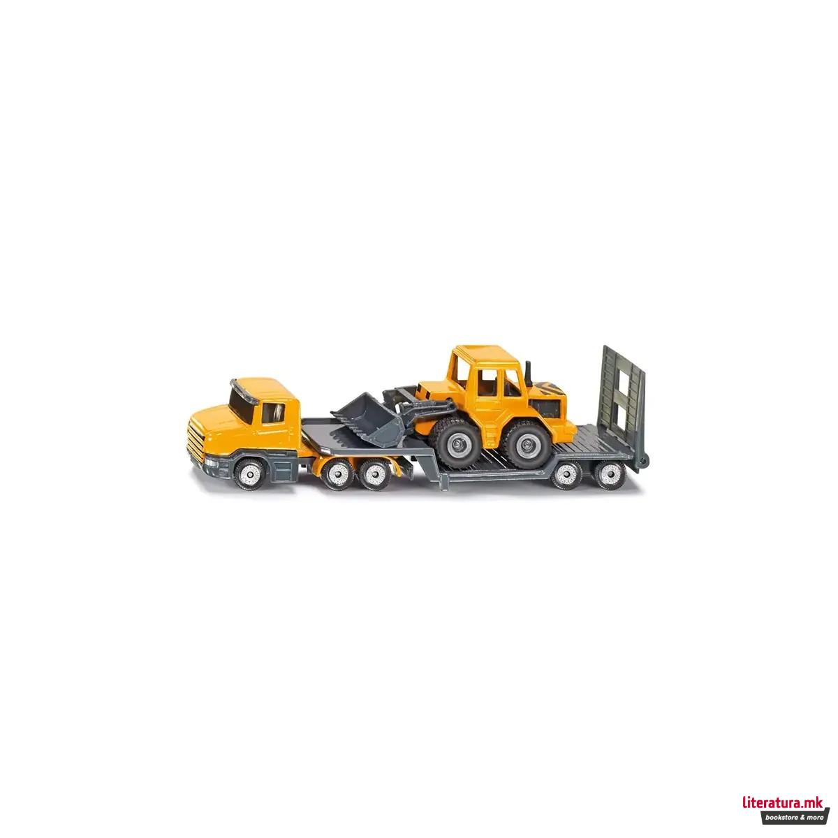 Фигура, Low Loader with Front Loader 