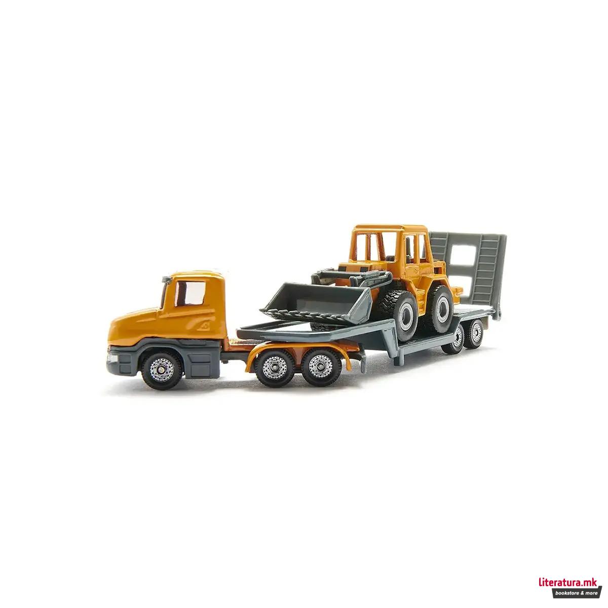 Фигура, Low Loader with Front Loader 