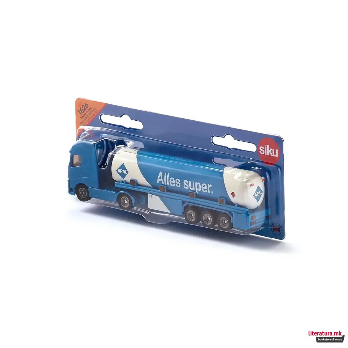 Фигура, Articulated Tank Truck 