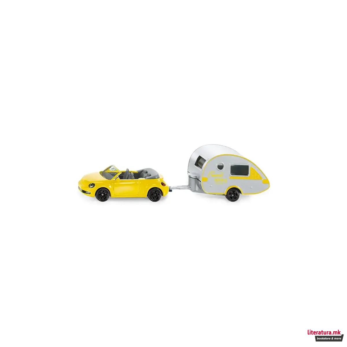 Фигура, Car with Trailer Caravan 