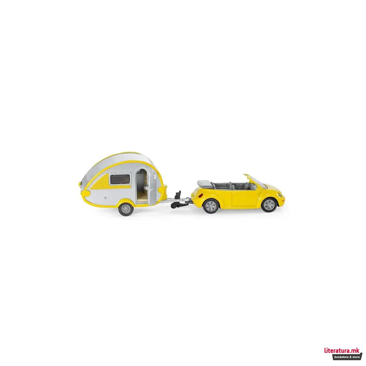 Фигура, Car with Trailer Caravan 