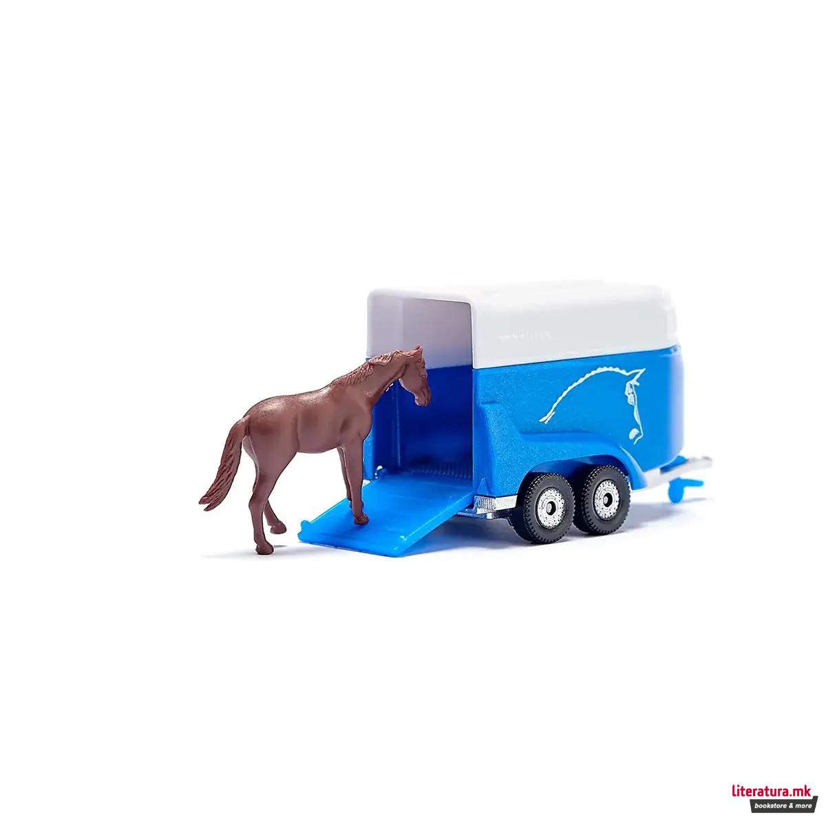 Фигура, Jeep with Horse Trailer 
