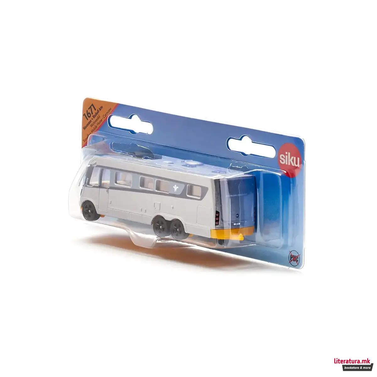 Фигура, Niesmann + Bischoff Arto Camper Van 