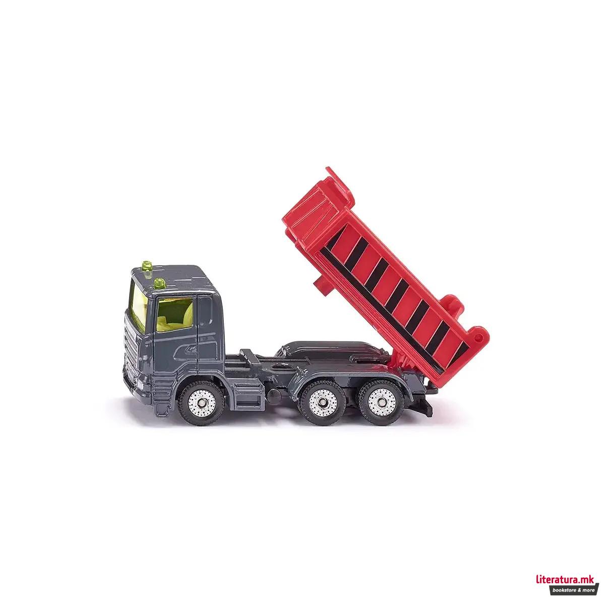 Фигура, Truck with Dumper Body and Tipping Trailer 