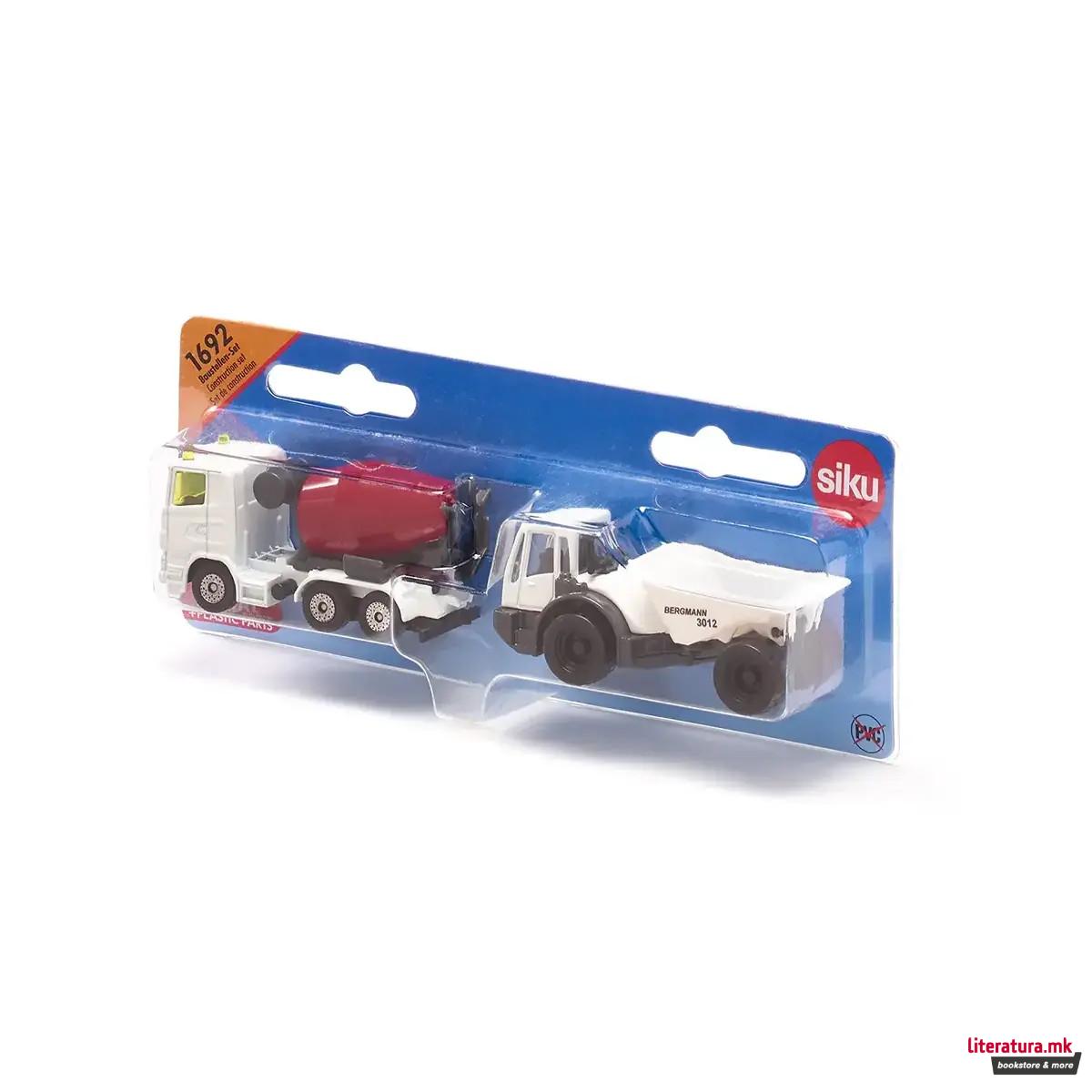 Сет фигури, Construction Set 