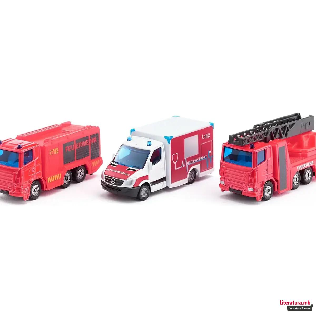 Сет фигури, Emergency Set 