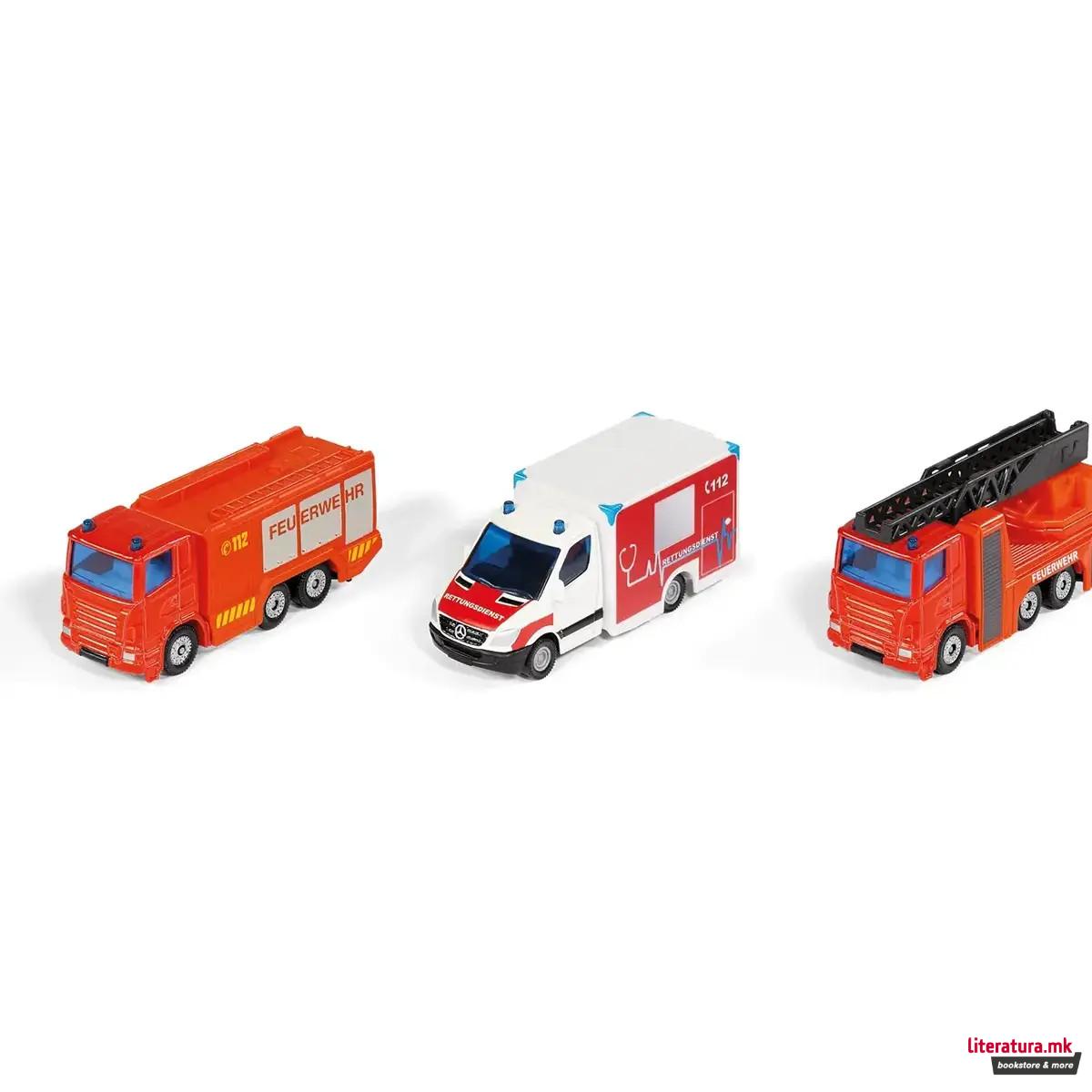 Сет фигури, Emergency Set 