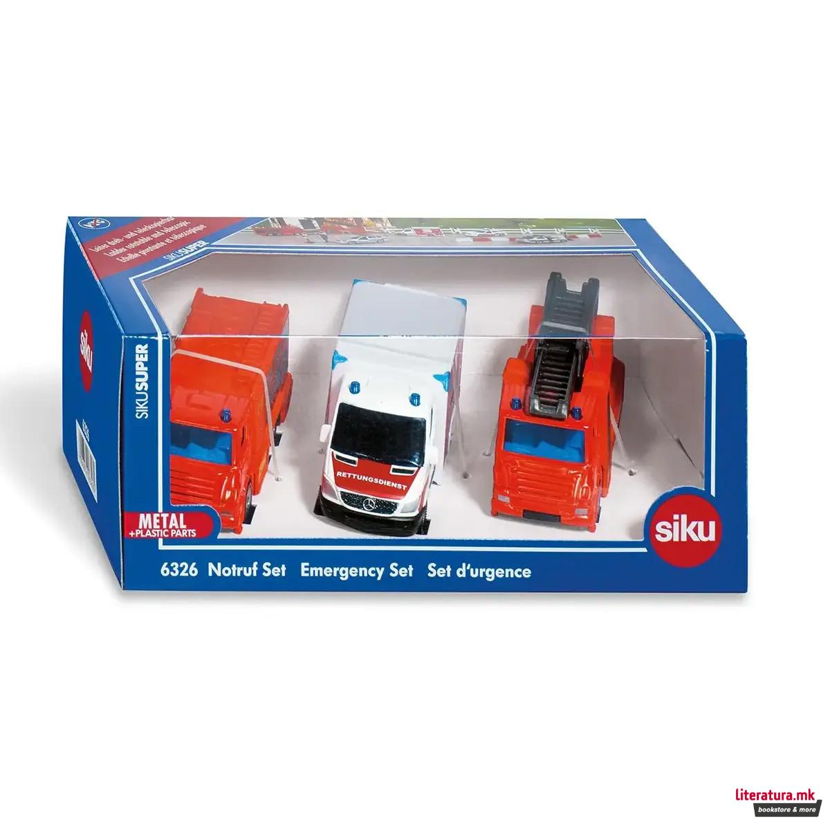 Сет фигури, Emergency Set 