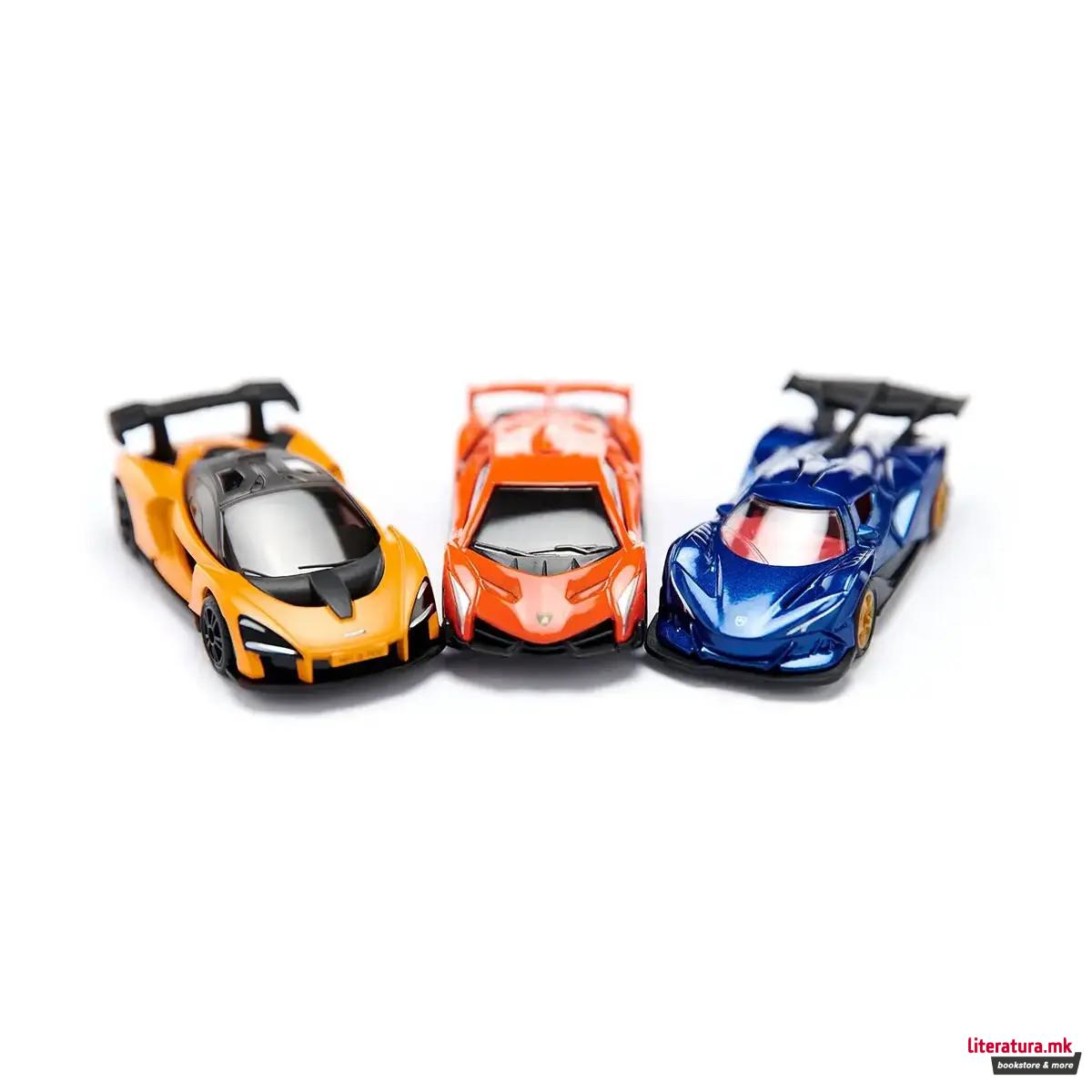 Фигура, Supercars Set 