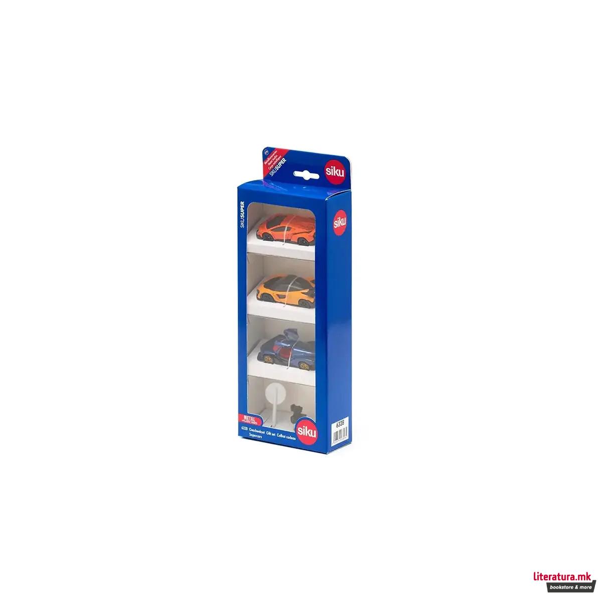 Фигура, Supercars Set 