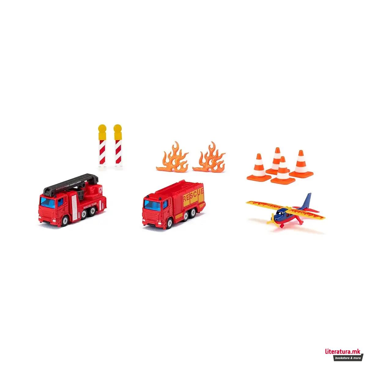 Сет фигури, Fire Brigade 
