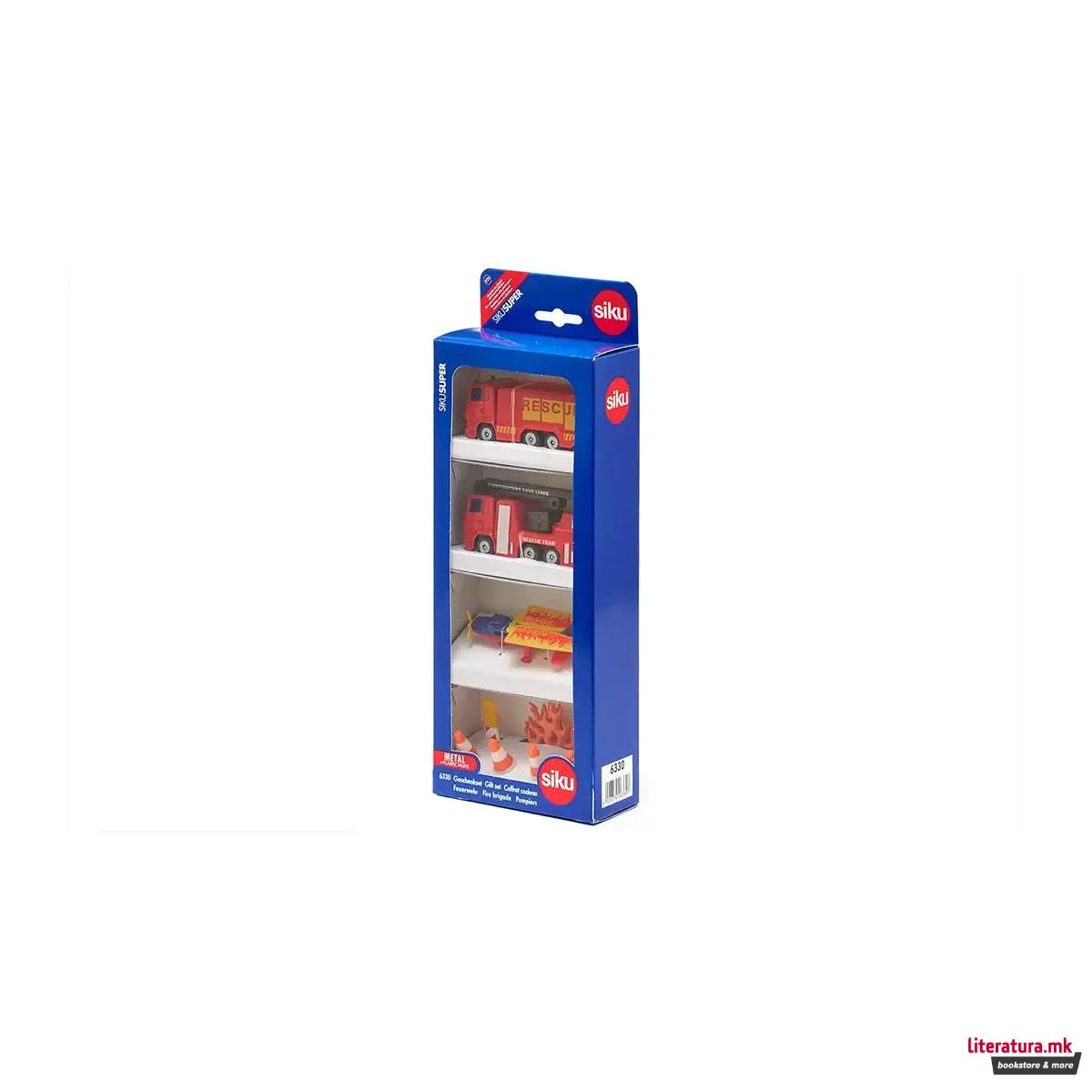 Сет фигури, Fire Brigade 