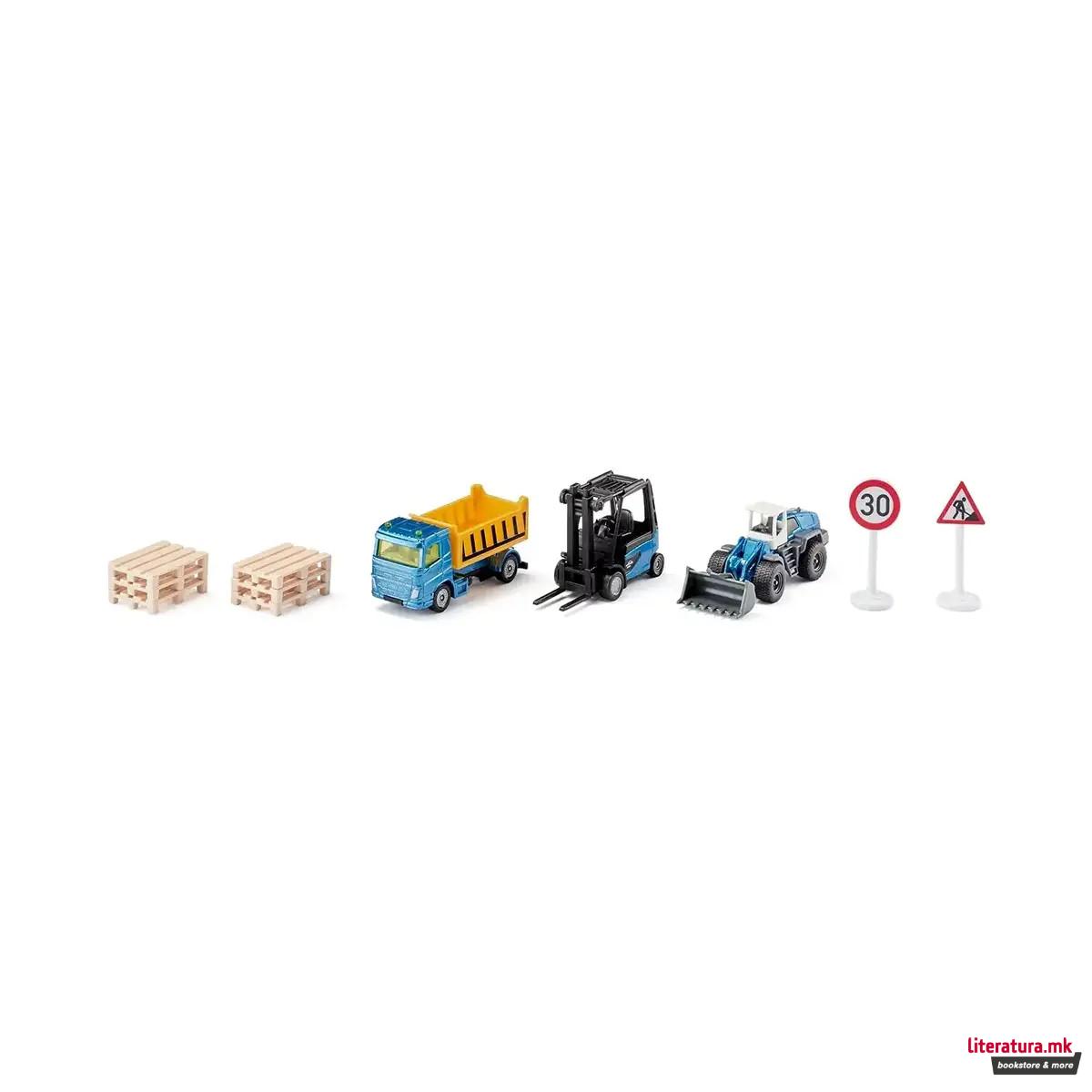 Сет фигури, Construction Site Set 