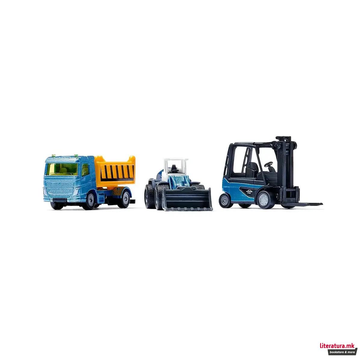 Сет фигури, Construction Site Set 