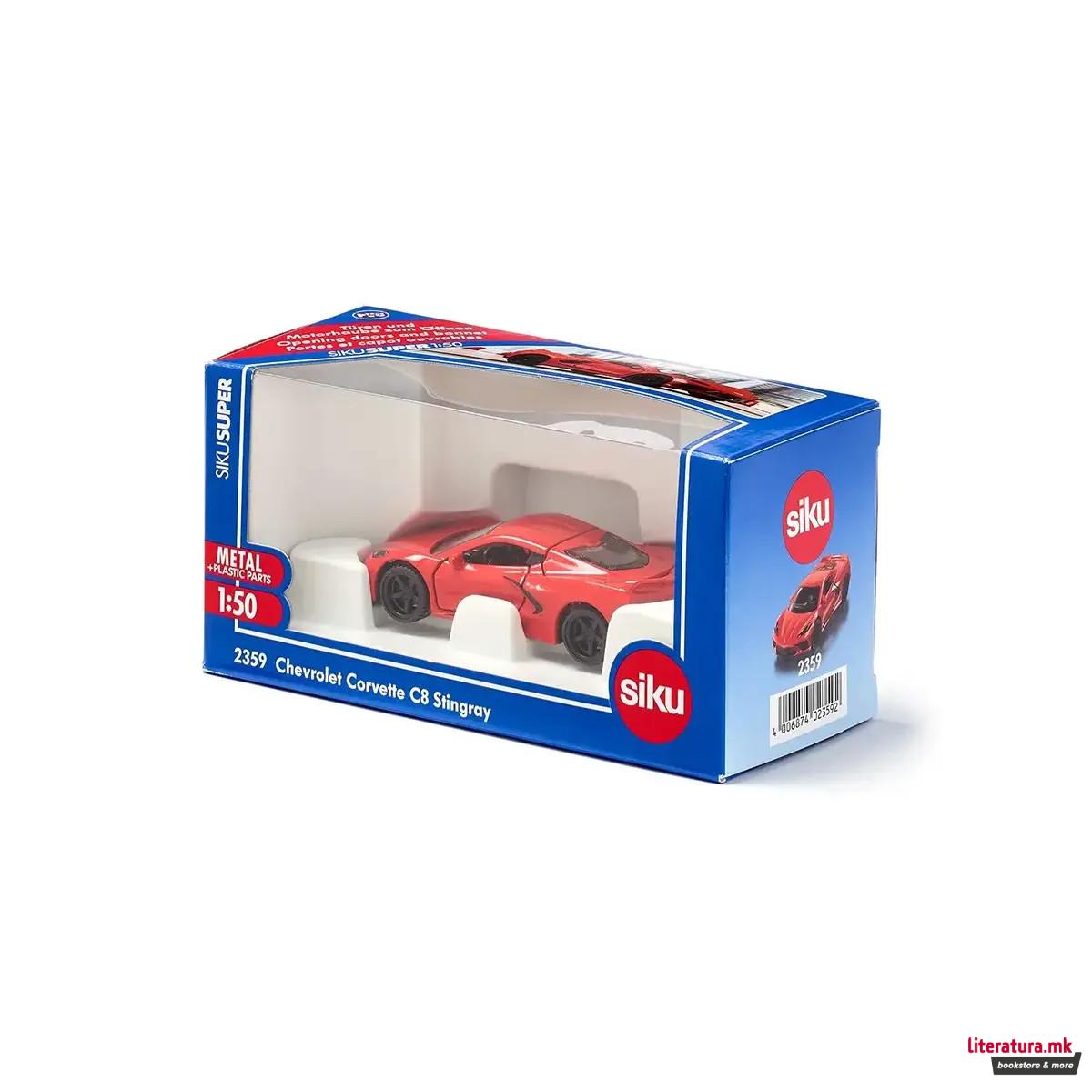 Фигура, Chevrolet Corvette Stingray 