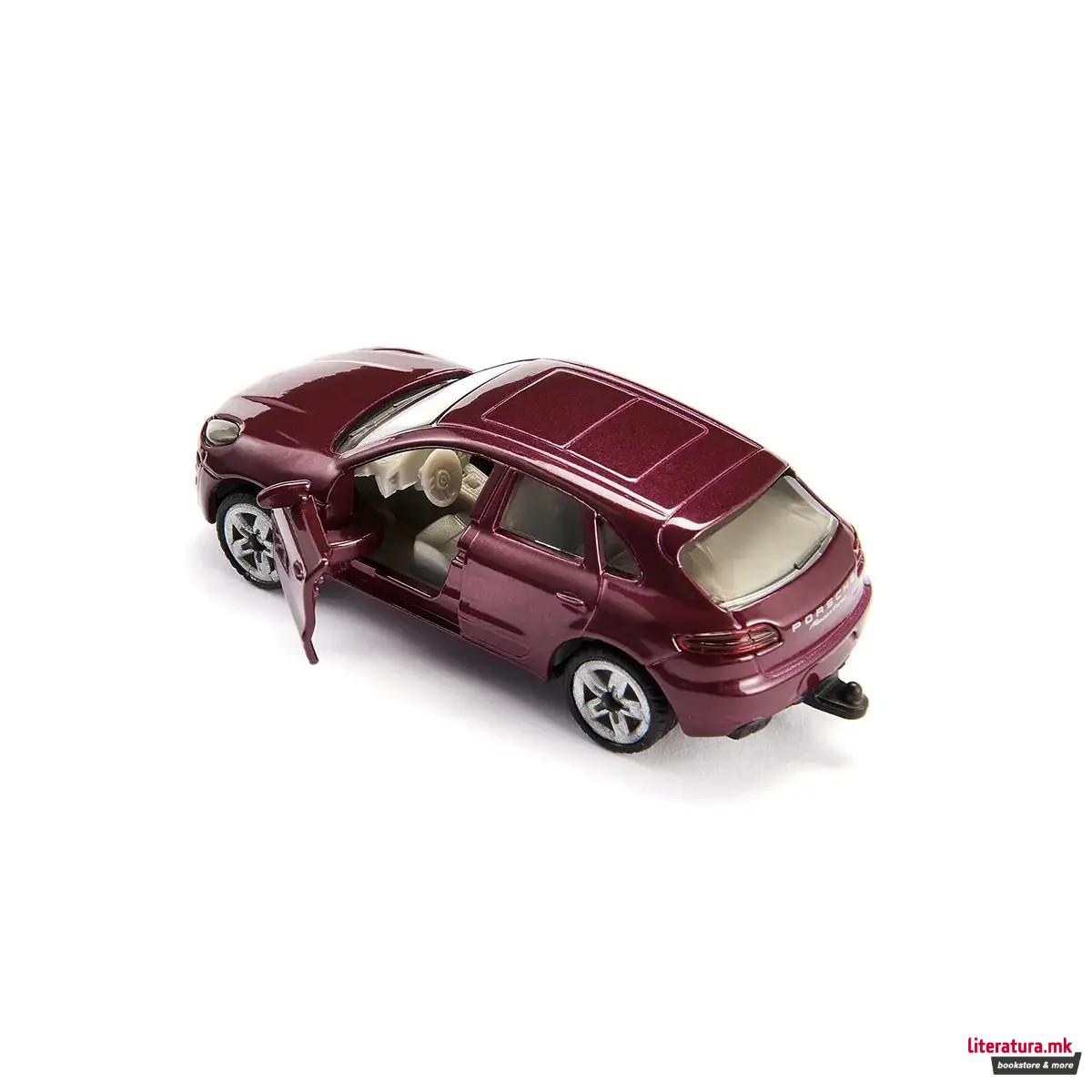 Фигура, Porsche Macan Turbo with Dethleff's Exclusive Emotion Caravan 