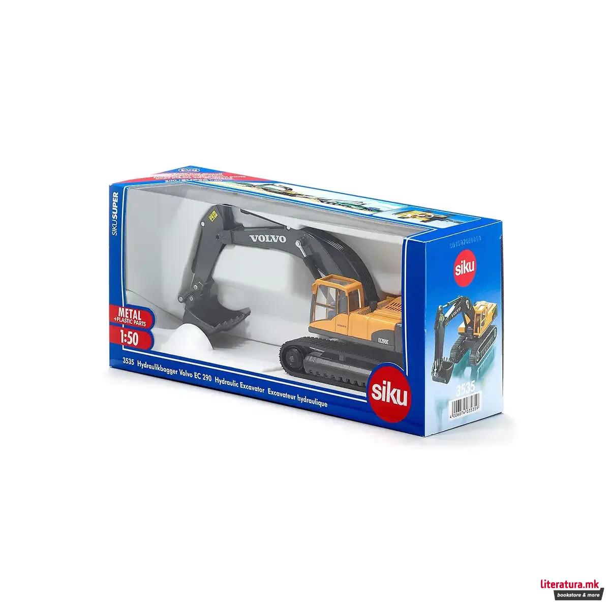 Фигура, Volvo EC290 Hydraulic Excavator 