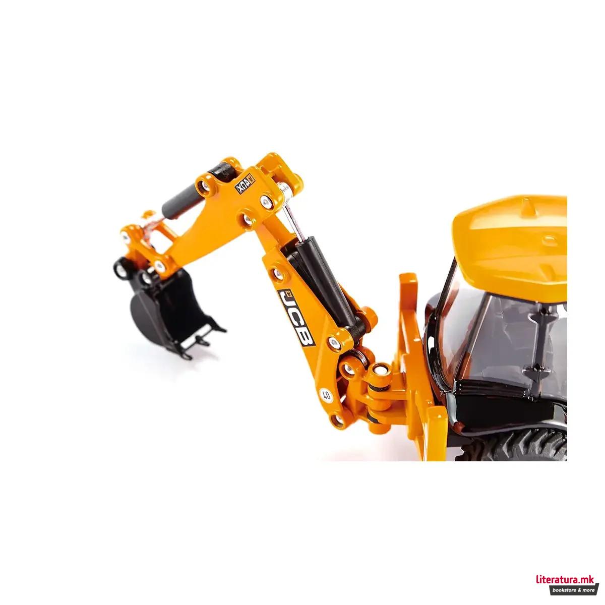 Фигура, JCB 4CX Backhoe Loader 