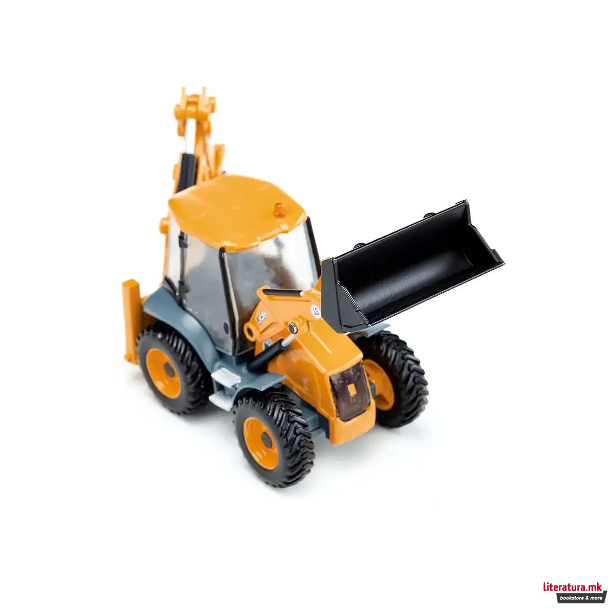 Фигура, JCB 4CX Backhoe Loader 