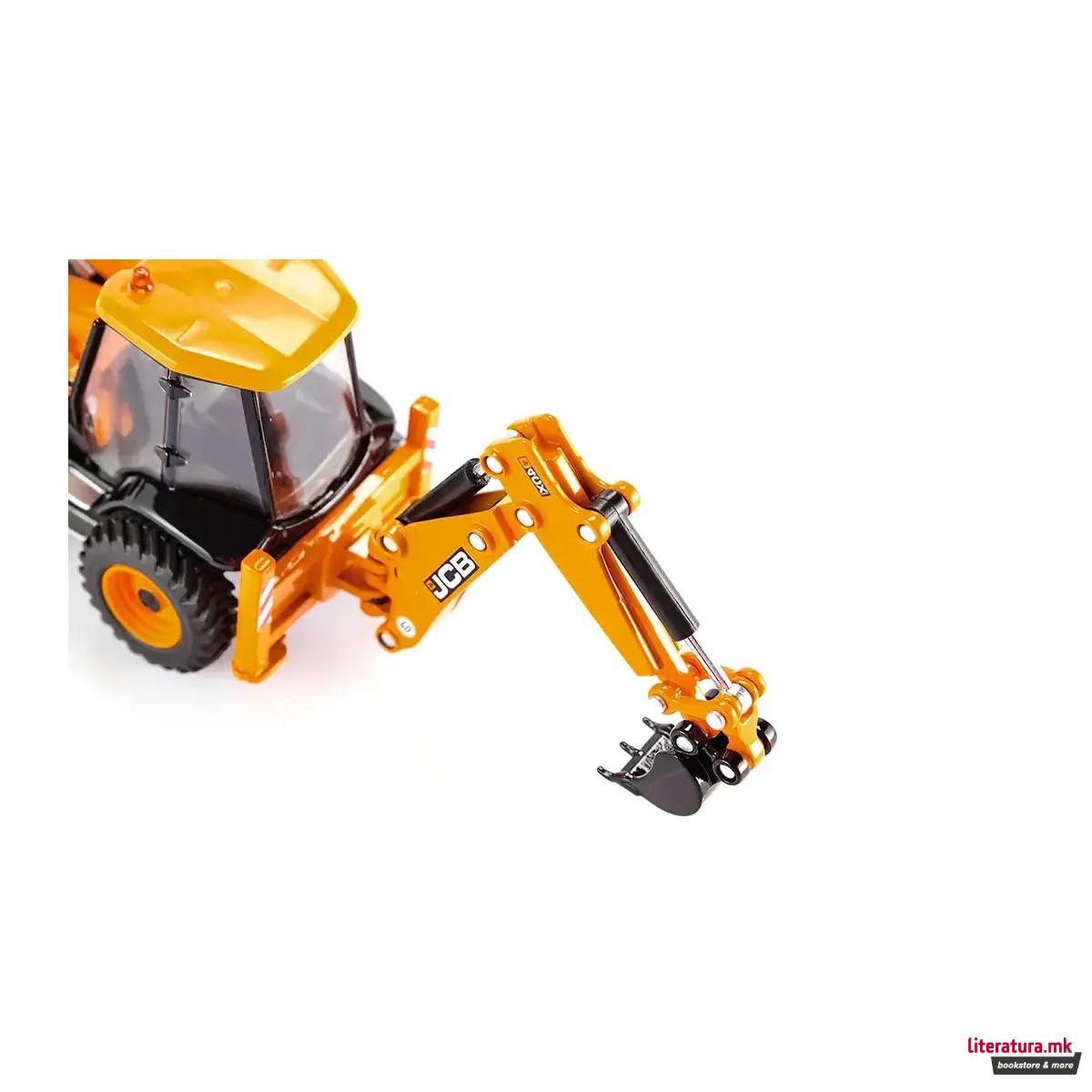 Фигура, JCB 4CX Backhoe Loader 