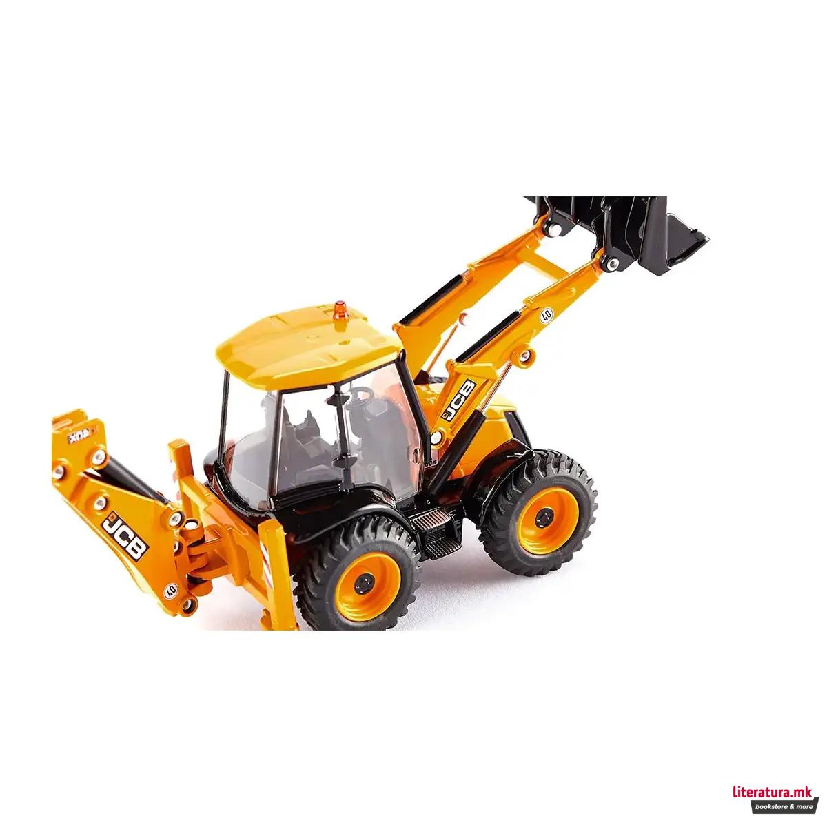 Фигура, JCB 4CX Backhoe Loader 